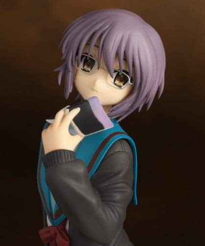 涼宮ハルヒの憂鬱 長門有希 制服Ver. キャラアニ限定版 1/8 完成品フィ… Amazon | 涼宮ハルヒの憂鬱 長門有希 制服ver. (1/8スケールPVC