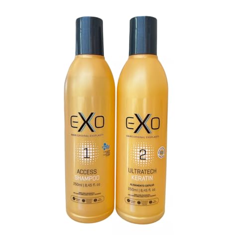 Exoplastia, Exo Hair Alisamento Exoplastia Capilar 250ml