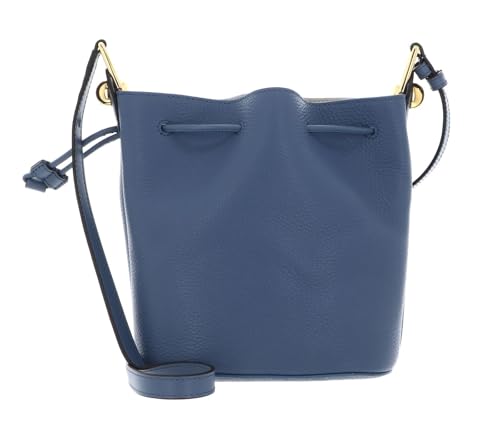 Furla Sfera Mini Bucket Bag Denim sac en jean robuste contre l'usure