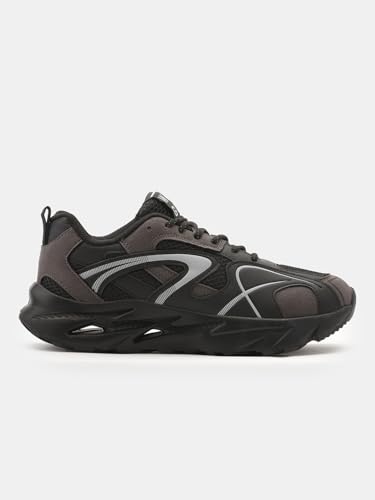 Image of WROGN Men's Mesh & Microfibre Sneakers