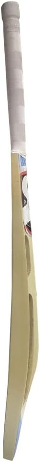 SG T-800 Kashmir Willow Cricket Bat | Color: White | for Men & Boys | Lightweight and Durable | Enhanced Flexibility and Shock Absorption | Powerful Stroke | Advanced Grip Technology