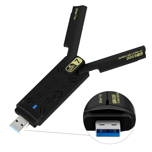 USB 3.0 Gaming WiFi 7 Card Driver Free with 8912AU