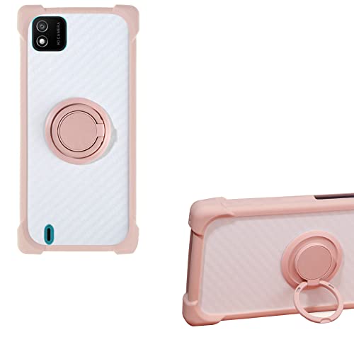 Cover per Wiko Y62 Plus Custodia Comaptibile con Wiko Y62 Plus Case Supporto Premium in PU YZW nero