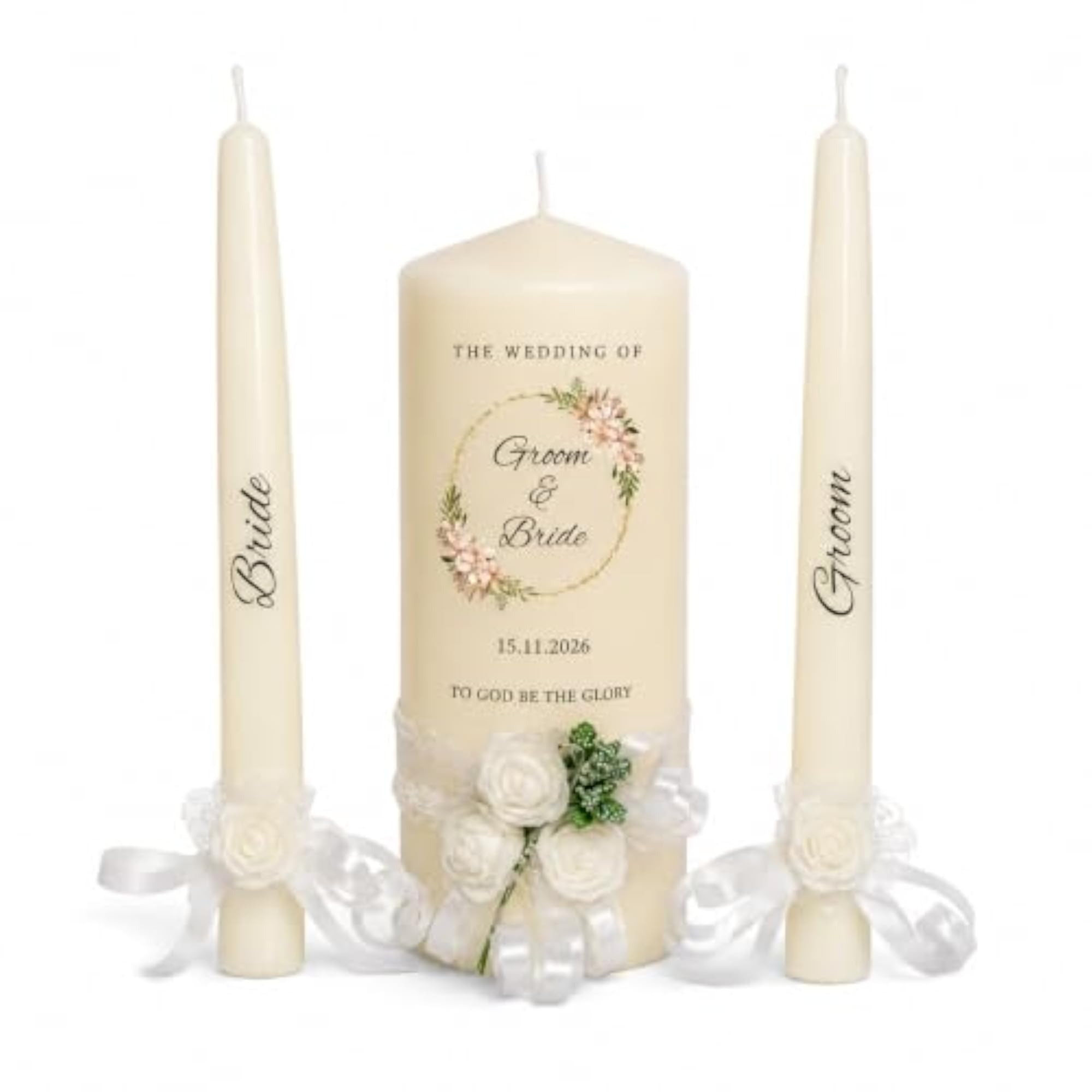 Occasion Candles Pack (Anniversary)