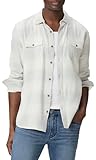 PAIGE Men's Everett Shirt, Sandy Bluffs, Small