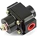 Speedmaster PCE139.1006 Adjustable Billet Deadhead Fuel Pressure Regulator
