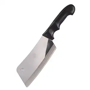 Abee Stainless Steel Chopper and Paring Knife, Multicolour