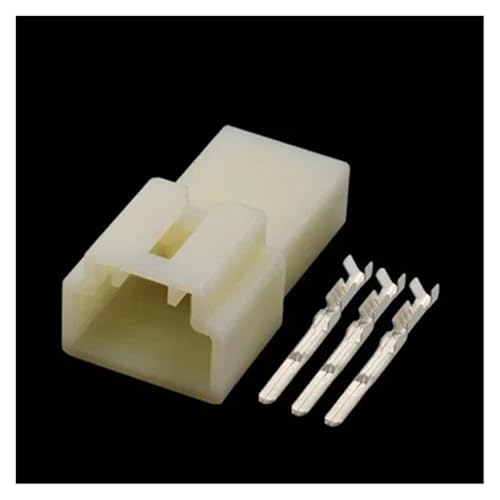 Connecteur de câble de câblage MG 620210 triple broche pour une isolation maximale