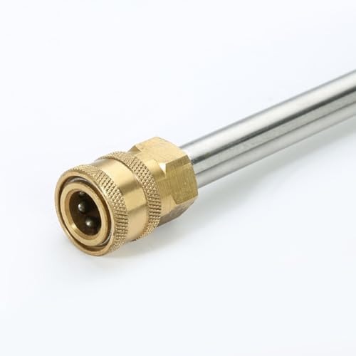 Varilla 1/4 hidrolavadora VILLCASE para solucionar fugas de agua con rosca macho M22-14mm duradera 5