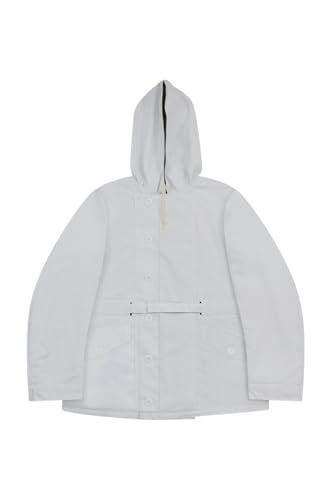 German Elite Reversible Winter Parka 1st Pattern Grey pour bivouac neige - 5
