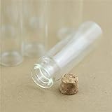 12 pz/lotto 15 ml 22*70mm Piccole Bottiglie di Vetro Tappo Provetta Artigianato Piccolo stash Stoccaggio Regalo Vasi di Vetro fiala Tappi Bottiglia
