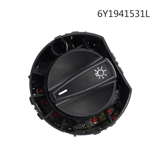 Mando de luces de alta precisión para salpicadero Audi A3 1997-2003 conector 6Y1941531L 2