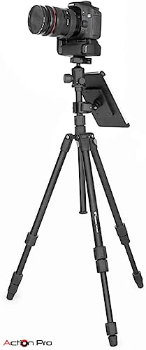 Action Pro Bike Mount with Tripod Adapter for SOOCOO Camera SJCAM EKEN XIAOMI YI and GoPro Hero 2018 7 6 5/4/3+/3/2/1