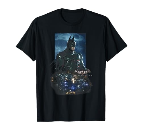 Batman: Arkham Knight Batmobile T Shirt T-Shirt