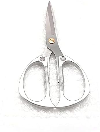 Craft Scissors Scissors Household Sewing Craft Scissors Stainless Sharp Strong Shear Gold/Silver Scissors