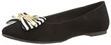 Tamaris TAMARIS TREND 1-1-22105-22 Damen Ballerinas, Schwarz (BLACK 001), EU 40