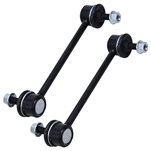 Image of Detroit Axle - 14pc Front End Kit for 2001-2005 Kia Optima 2001-2006 Magentis 2 Lower Control Arms 2 Lower Ball Joints 4 Front Rear Sway Bar Links 4 Inner & Outer Tie Rods 2 Boots Replacement