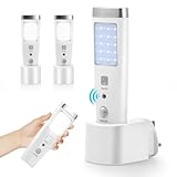 Photo Gallery huupphip luce notturna ricaricabile, 4 funzioni, luce notturna a led, luce di interruzione di corrente, torcia e luce da lavoro, confezione da quattro Photo Gallery huupphip luce notturna ricaricabile, 4 funzioni, luce notturna a led, luce di interruzione di corrente, torcia e luce da lavoro, confezione da quattro