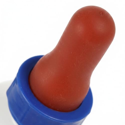 Yardwe KäLbermilchflasche 500Ml Mit Silikon-Nippel FüR KäLber Schafe Und Jungtiere Aufzuchtflasche Mit GroßEr KapazitäT Sicheres FüTtern FüR Nutztiere
