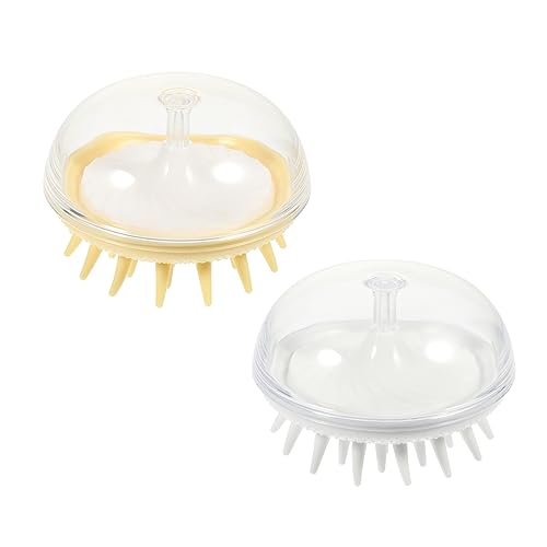 Ipetboom Piece Scalp Massage Brush Handheld for Wet or Dry Hair Scalp Care Hair Loss Prevention Relaxing Massage