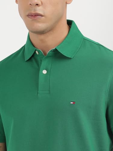 Image of Tommy Hilfiger Men's Cotton Regular Fit Polo T-Shirt