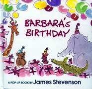 Barbara's Birthday/a Pop-Up Book 0688014186 Book Cover