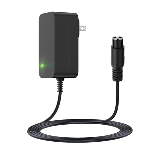 for Razor MX350 Dirt Bike Charger Scooter, MX400 Dirt Rocket, E300, E200, E100, Dirt Quad, Pocket Mod, Moped, Motorcycle, Go Kart, 4 Wheeler, 24V Electric Battery Charger, 6.6FT