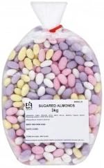 Bulk Bag Sugared Almonds