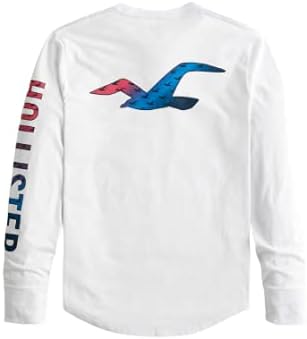 Hollister Print Logo Graphic T-Shirt 