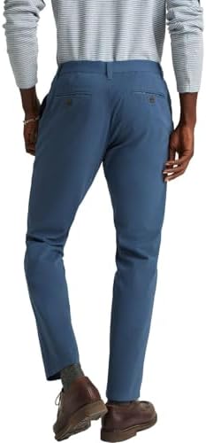 Bonobos Men's After Midnights 34W x 32L Slim Stretch Washed Chino 2.0 Pants