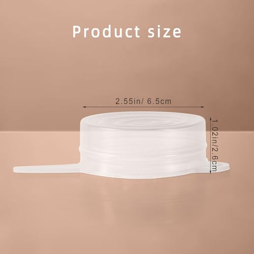 Couvercles pour Bar Keepers Friend silicone transparent capuchon 4 pièces