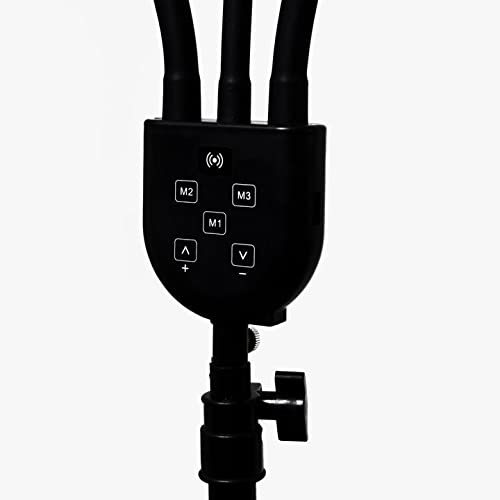 CLDRHD Dual Arm Portable Lighting Lamp, Cell Phone Bracket, Designed