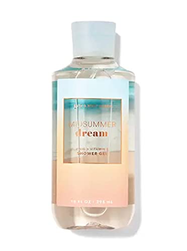Bath & Body Works, Signature Collection Midsummer Dream Shower Gel, White Citrus, 10 Ounce (Midsummer Dream)