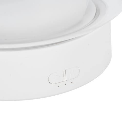 Difusor aromático eléctrico Karlak Flower 400ml con luz miniatura 6