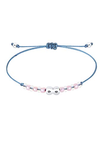 Preisvergleich Produktbild Elli Damen-Strangarmbänder 925_Sterling_Silber 0208620717_16 - 16cm Länge