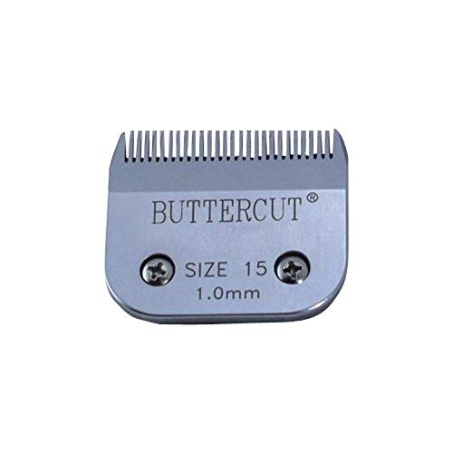 Geib Buttercut Stainless Steel Dog Clipper Blade, Size-15, 3/64-Inch Cut Length