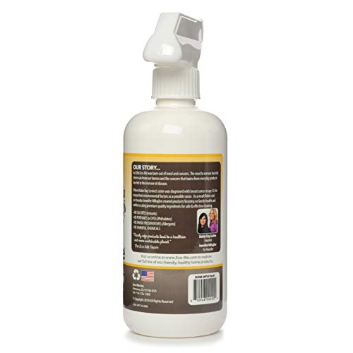 Eco-me Natural Multi Purpose Cleaner and Polish, Healthy Lemon Fresh Scent, Wood, 16 Fl.Oz - Image 3