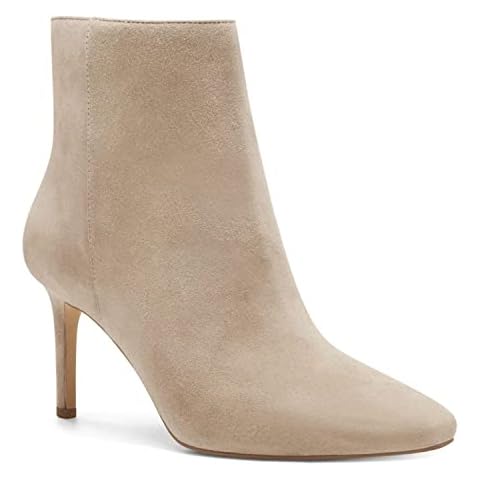 Juliet Holy Womens Ankle Boots Pointed Toe Side Zipper Heeled Booties Party Dress Stiletto Boots Cover