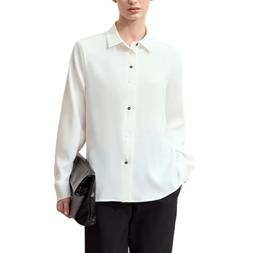 Chemisier en mousseline fluide idéal pour un look de bureau élégant et printanier