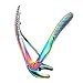 AAProTools Titanium Multi Rainbow Color Dental Tooth Extracting Extraction Forceps Pedo D Stainless Steel Dental Instruments