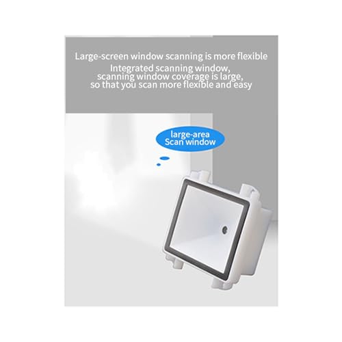 Scanner de codes-barres 2D filaire TTL fixe avec lecture QR - 3