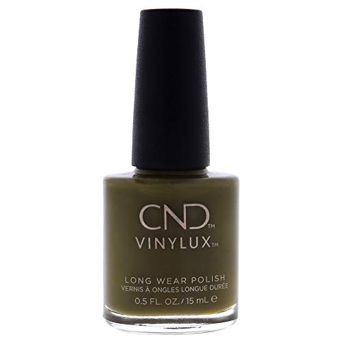 CND Vinylux Long Wear Nail Polish (No Lamp Required), 15 ml, Red Shades