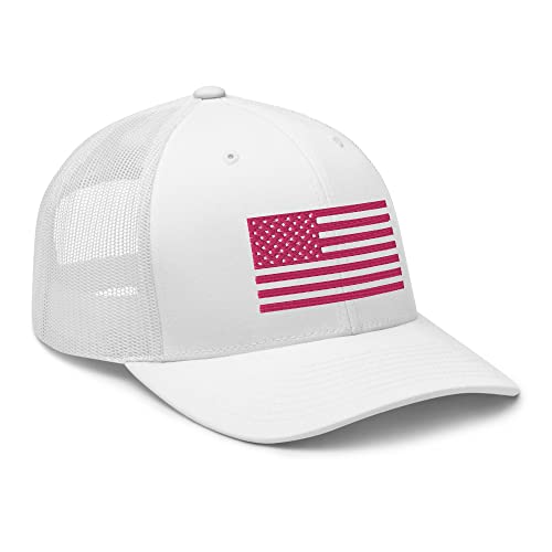 Gorra de béisbol rosa estilo americano ideal para tus paseos de verano y tardes casuales