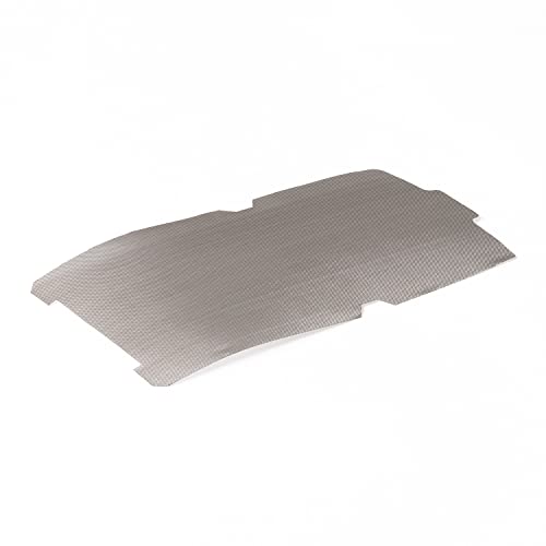 Protector de chispas PX5 que evita quemaduras y manchas de ceniza en suelos de madera