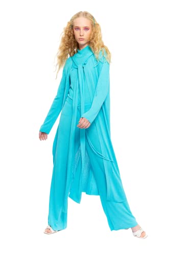 Image of CHAOUICHE Womens Knit Cardigan
