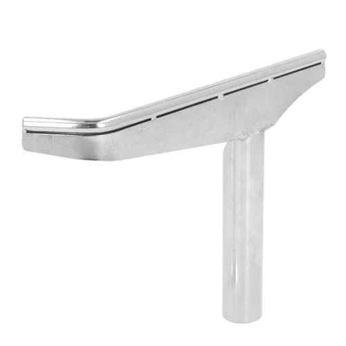 Soporte de herramienta para torno curvado 25mm para madera