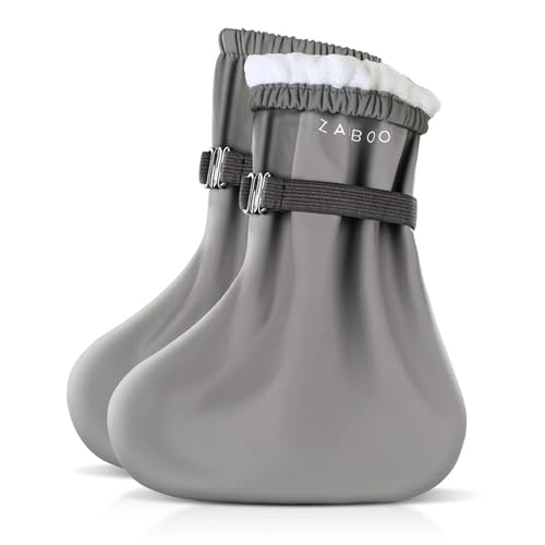 Zamboo Überzieher Schuhe mit Fleece | Gefütterte Baby...