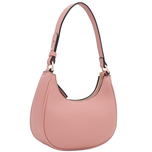 Image of FashionPuzzle Small Crescent Shoulder Bag Underarm Purse