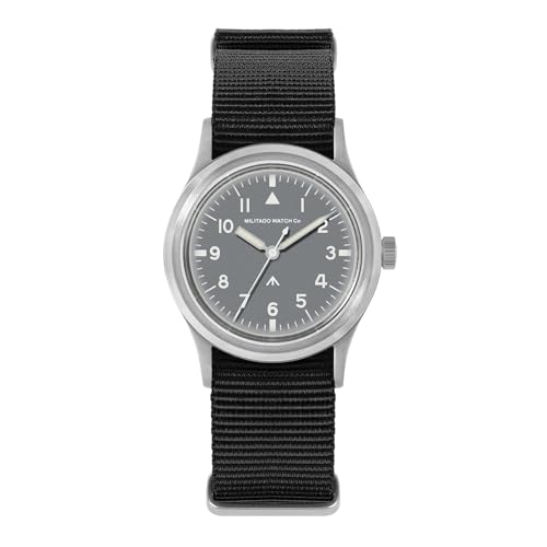 Image of TACTICAL FROG Militado ML14 36mm Field Watch Military Style Men's Watch