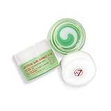 W7 Sweet Dreams Overnight Watermelon Swirl Lip Mask - Watermelon Fruit Extract & Hyaluronic Acid - For Hydrated, Full Looking & Irresistible Lips